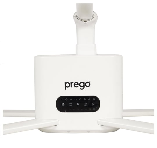 Prego Luna Elektrikli Beşik Gri 4094