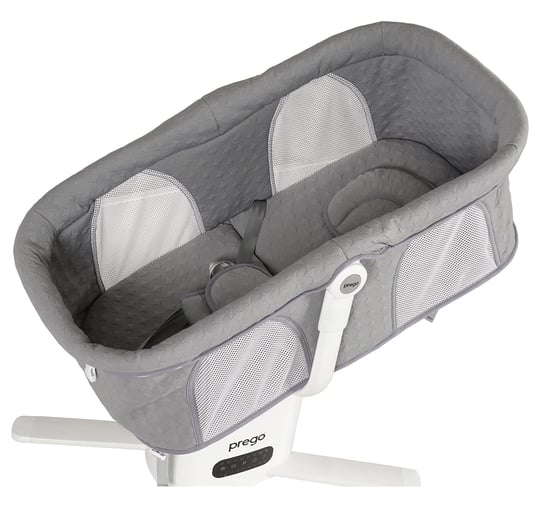 Prego Luna Elektrikli Beşik Gri 4094