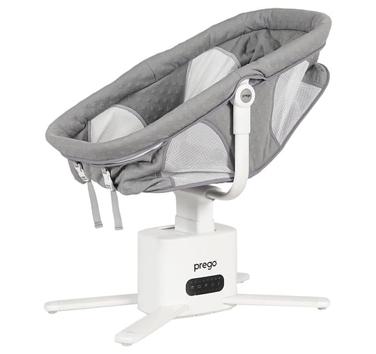 Prego Luna Elektrikli Beşik Gri 4094