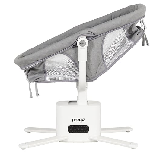 Prego Luna Elektrikli Beşik Gri 4094