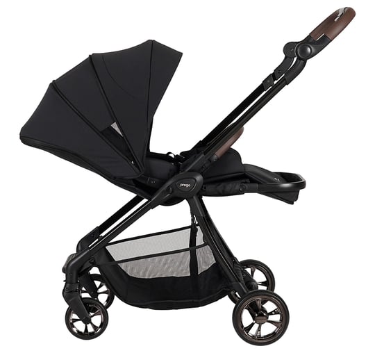 Prego Lyon I-Size Travel Bebek Arabası Siyah 2450