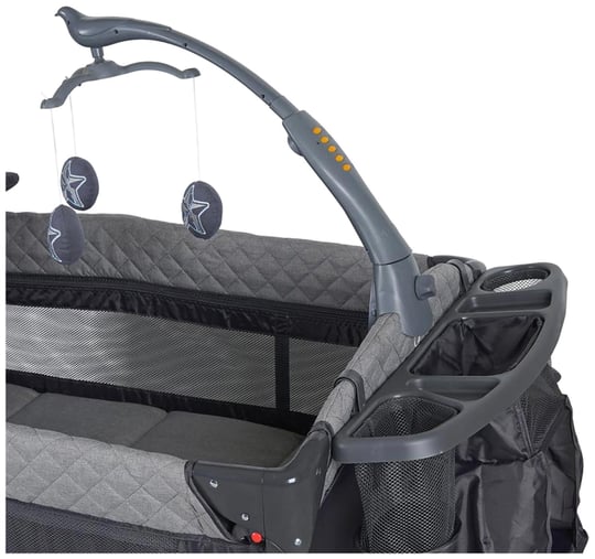 Prego Miami Premium Oyun Parkı Gri (70*120) 8040