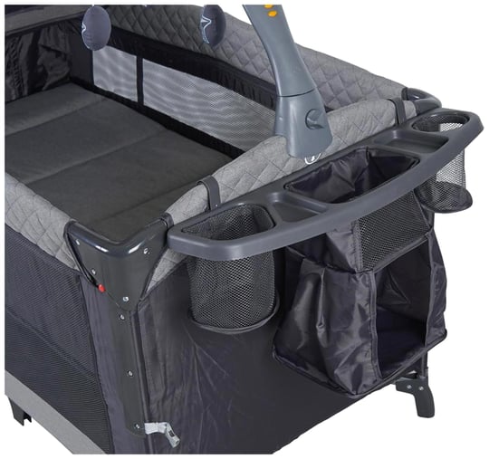 Prego Miami Premium Oyun Parkı Gri (70*120) 8040