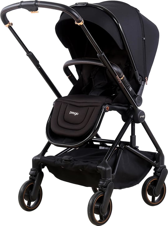 Prego Mios Premium I-Size Bebek Arabası Siyah 2415