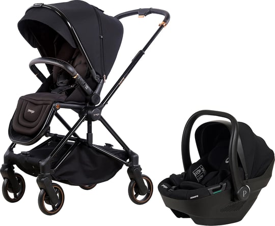 Prego Mios Premium I-Size Bebek Arabası Siyah 2415