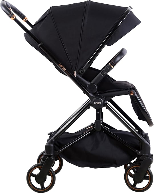 Prego Mios Premium I-Size Bebek Arabası Siyah 2415
