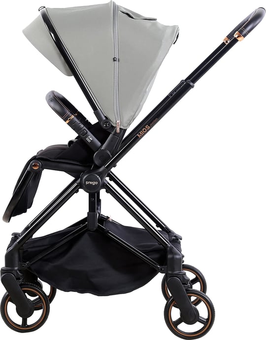 Prego Mios Premium I-Size Bebek Arabası Yeşil 2415