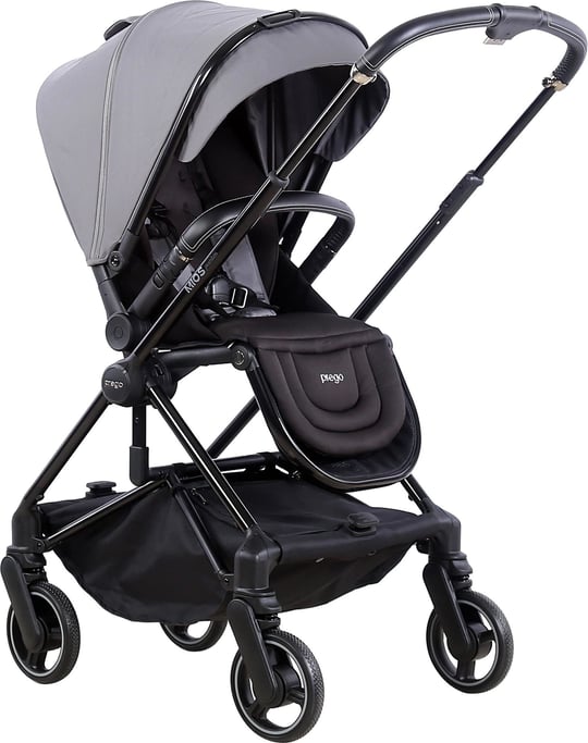 Prego Mios Premium I-Size Bebek Arabası Gri 2415