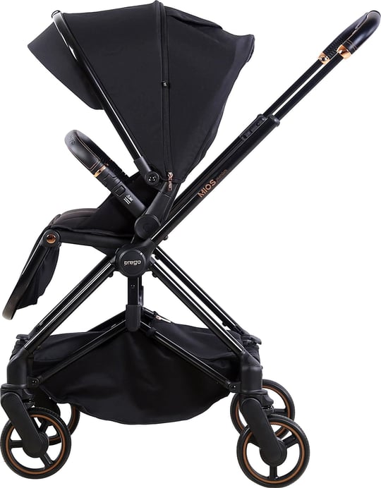 Prego Mios Premium I-Size Bebek Arabası Siyah 2415