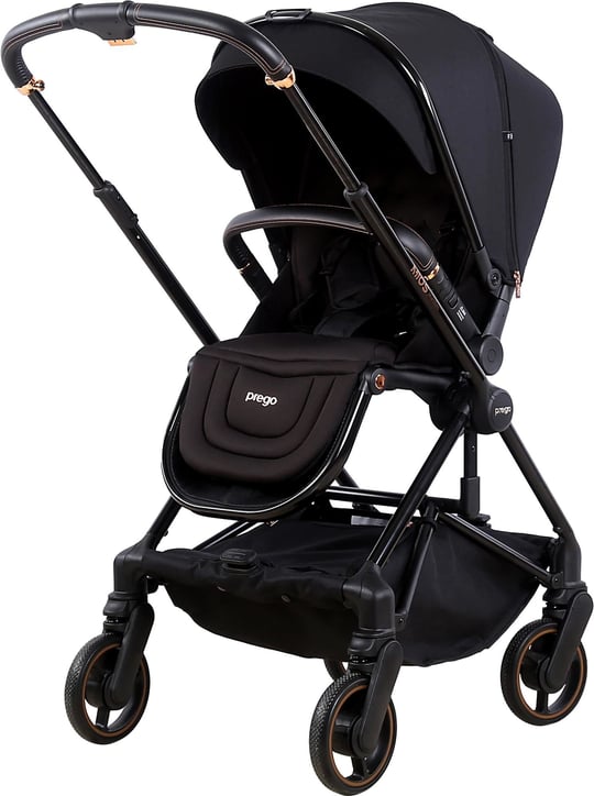 Prego Mios Premium I-Size Bebek Arabası Siyah 2415
