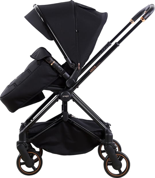 Prego Mios Premium I-Size Bebek Arabası Siyah 2415