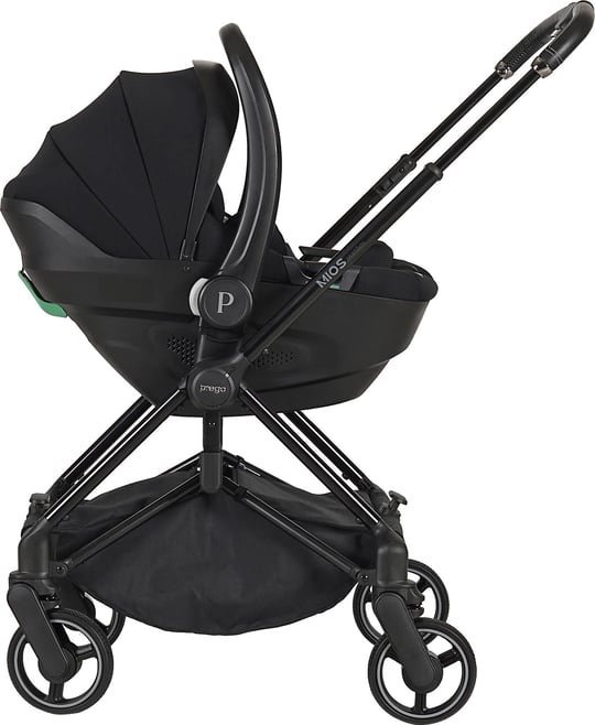 Prego Mios Premium I-Size Bebek Arabası Gri 2415