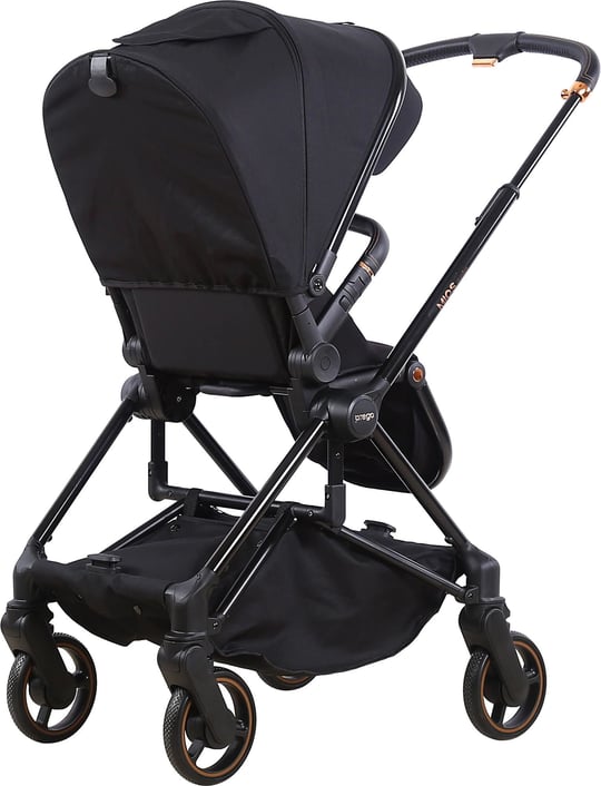 Prego Mios Premium I-Size Bebek Arabası Siyah 2415