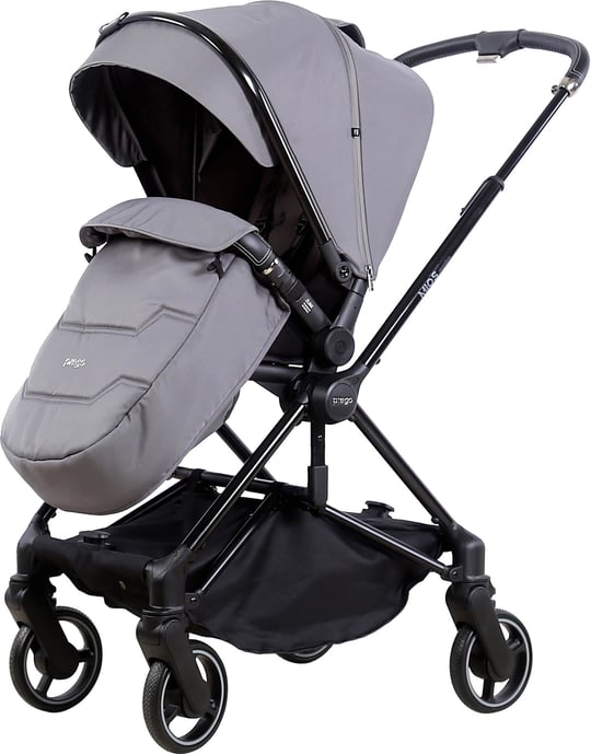 Prego Mios Premium I-Size Bebek Arabası Gri 2415