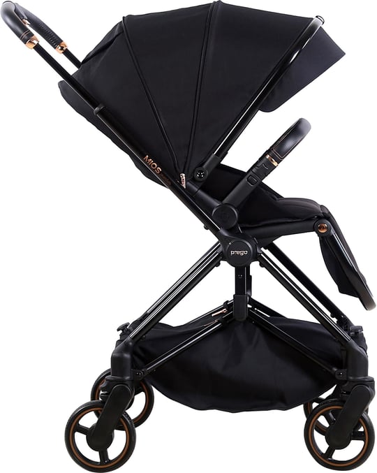Prego Mios Premium I-Size Bebek Arabası Siyah 2415