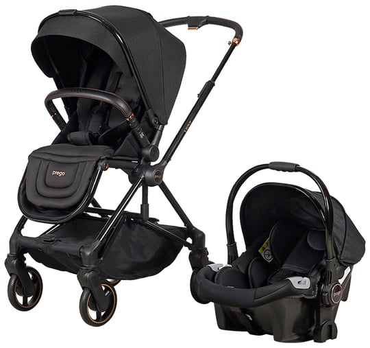 Prego Mios Premium Travel Sistem Bebek Arabası Siyah 2099
