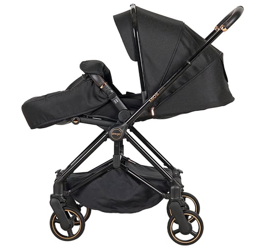 Prego Mios Premium Travel Sistem Bebek Arabası Siyah 2099