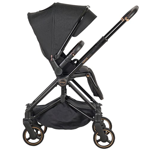 Prego Mios Premium Travel Sistem Bebek Arabası Siyah 2099