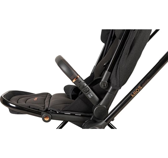 Prego Mios Premium Travel Sistem Bebek Arabası Siyah 2099