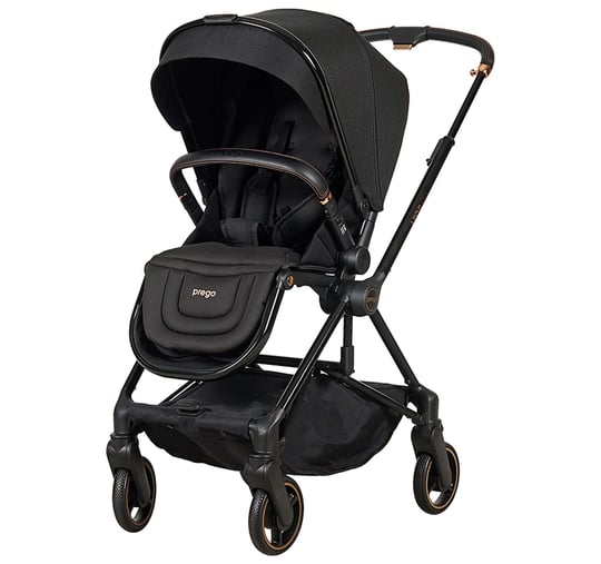 Prego Mios Premium Travel Sistem Bebek Arabası Siyah 2099