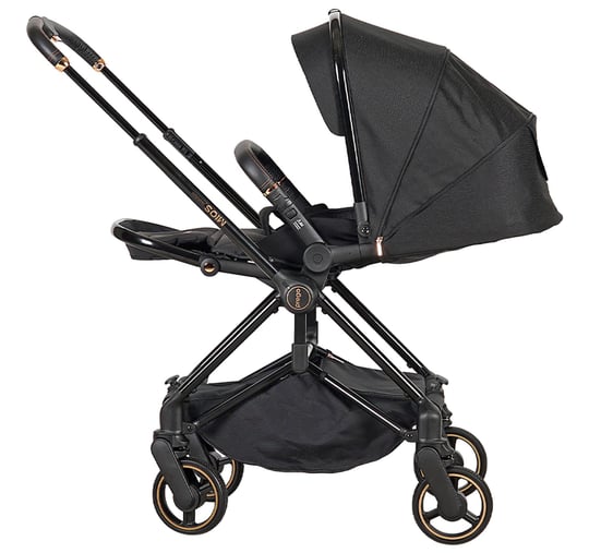 Prego Mios Premium Travel Sistem Bebek Arabası Siyah 2099