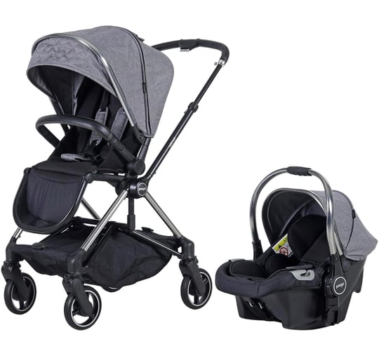 Prego Mios Travel Sistem Bebek Arabası Gri 2066