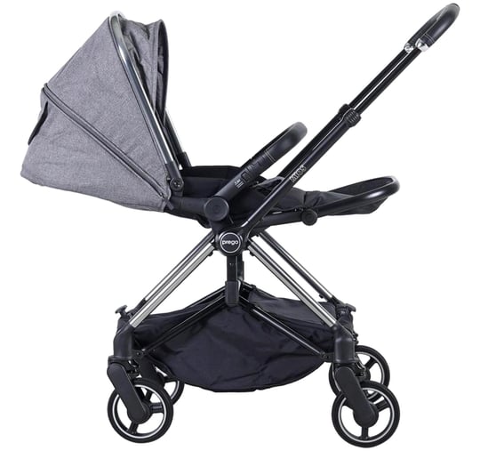 Prego Mios Travel Sistem Bebek Arabası Gri 2066