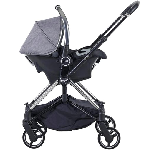 Prego Mios Travel Sistem Bebek Arabası Gri 2066