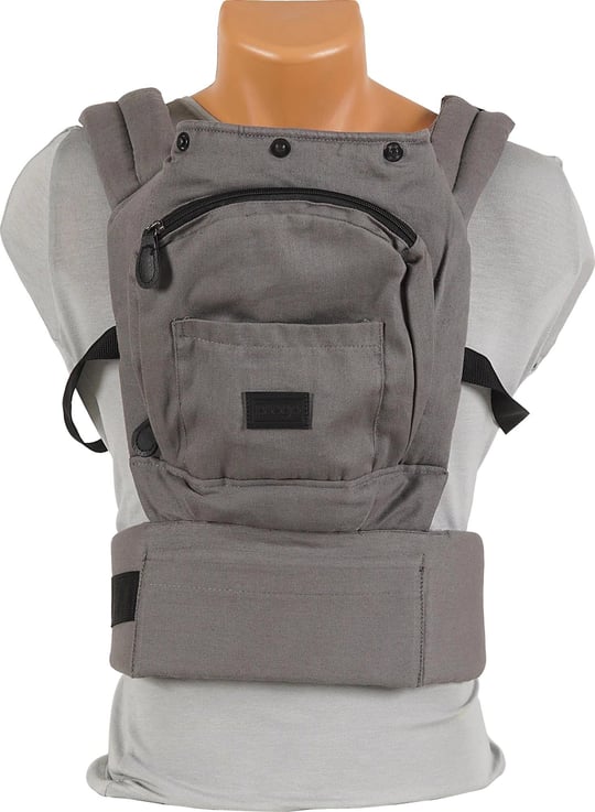 Prego Nano Anatomik Bebek Kanguru Gri 3090