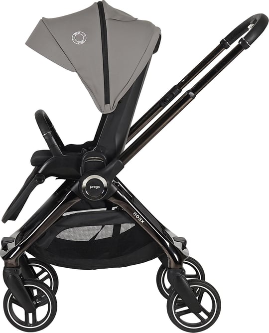 Prego Noax I-Size Travel Bebek Arabası Gri 2440