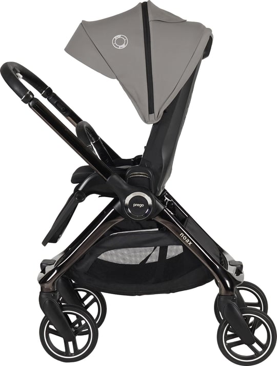 Prego Noax I-Size Travel Bebek Arabası Gri 2440