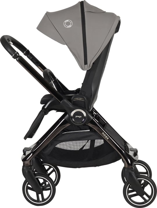 Prego Noax I-Size Travel Bebek Arabası Gri 2440