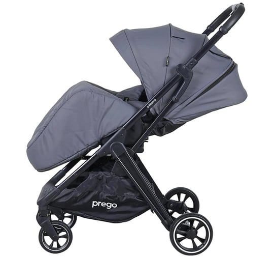 Prego Ottava Travel Sistem Bebek Arabası Gri 2234