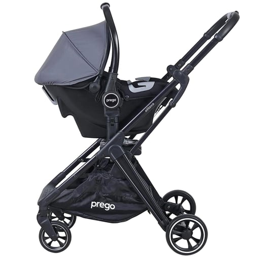 Prego Ottava Travel Sistem Bebek Arabası Gri 2234