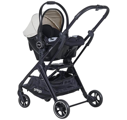 Prego Ottava Travel Sistem Bebek Arabası Bej 2234