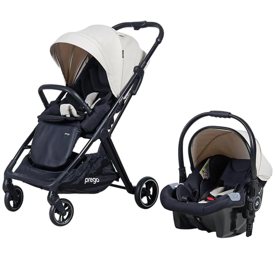 Prego Ottava Travel Sistem Bebek Arabası Bej 2234