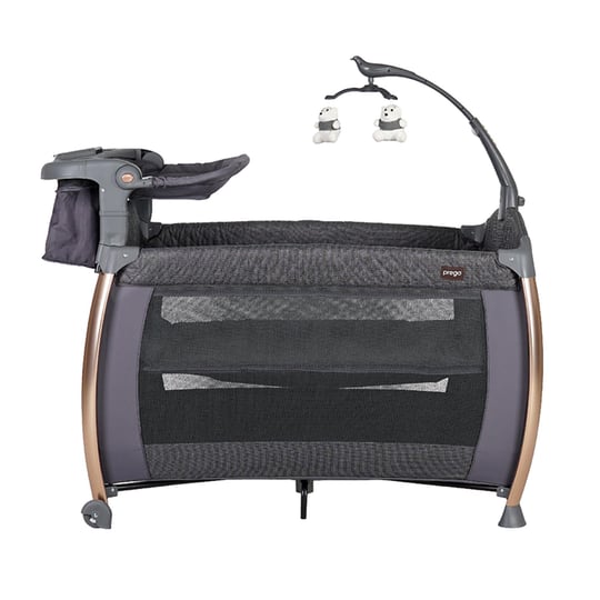 Prego Panama Oyun Parkı 70x110 cm Gri 8038