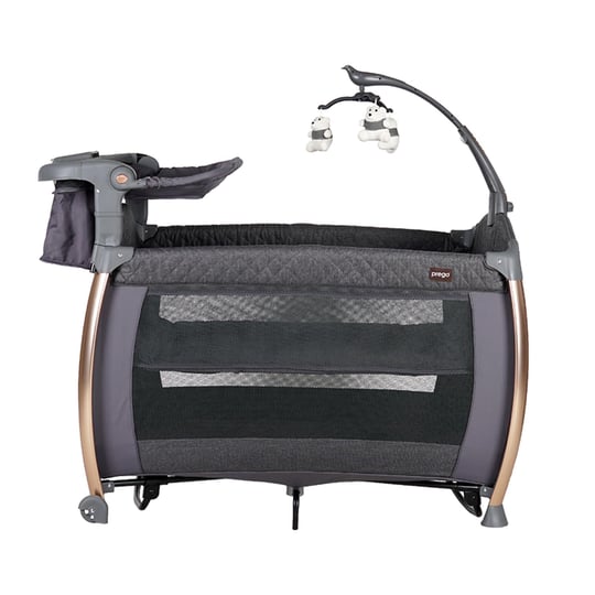 Prego Panama Oyun Parkı 70x110 cm Gri 8038