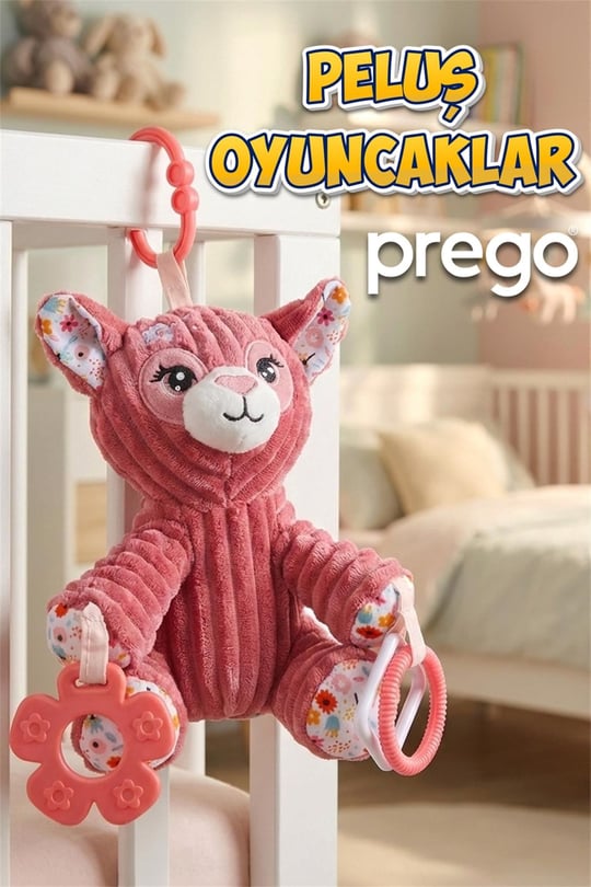 Prego Peluş Oyuncaklar Ceylan P210621