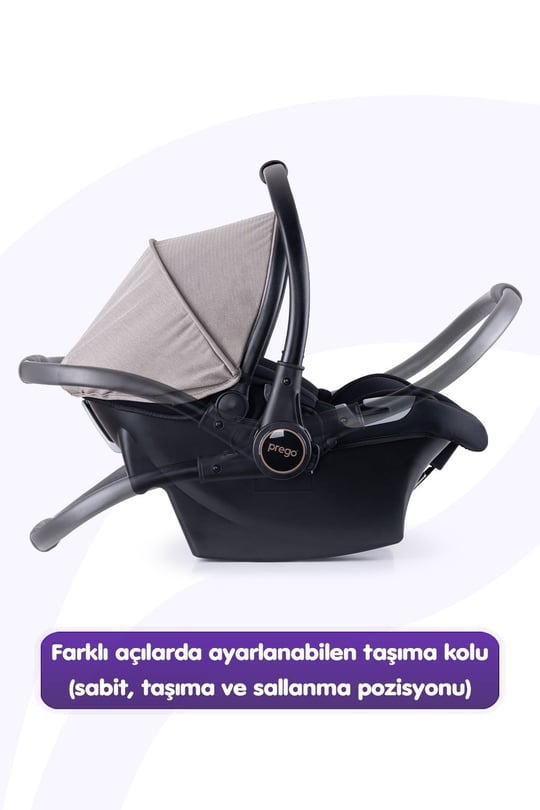 Prego Premium Ana Kucağı Bej