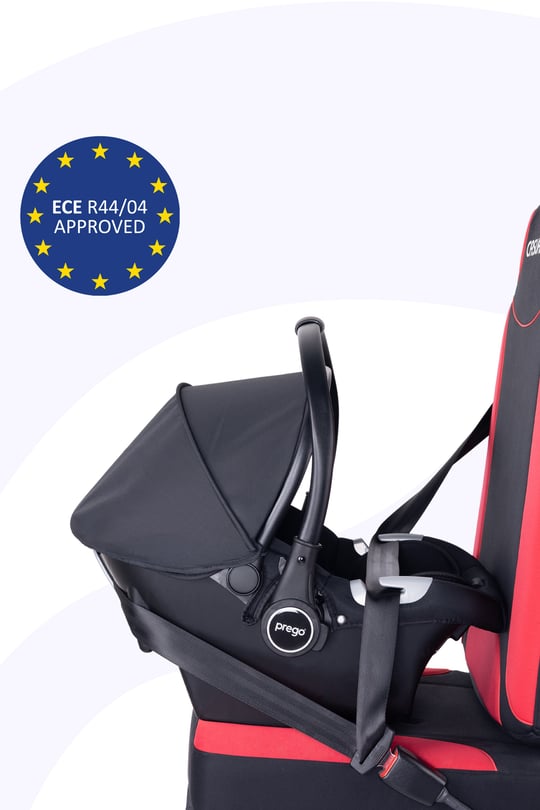 Prego Premium Ana Kucağı Siyah