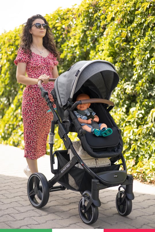 Prego Range Pro Travel Sistem Bebek Arabası 2096 Gri
