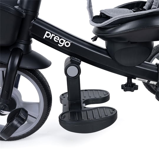 Prego Ranger Üç Tekerli Bisiklet Gri B50-3