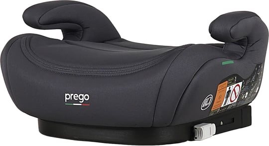 Prego Riofix Yükseltici Oto Koltuğu Siyah 4052