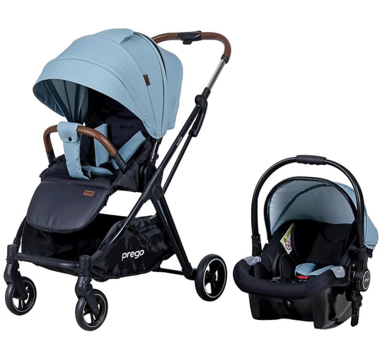 Prego Scala Bebek Travel Sistem Arabası Yeşil 2230