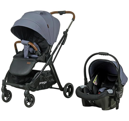 Prego Scala Travel Sistem Bebek Arabası Gri 2230