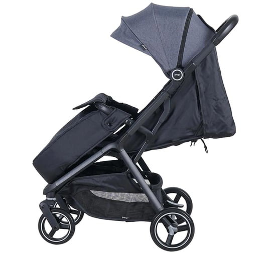 Prego Smart Fold Bebek Arabası Füme 2026
