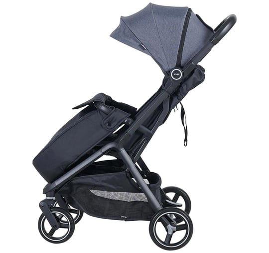 Prego Smart Fold Bebek Arabası Füme 2026