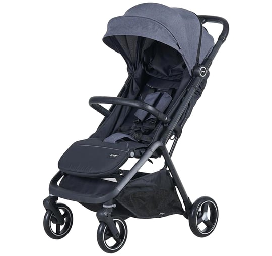Prego Smart Fold Bebek Arabası Füme 2026