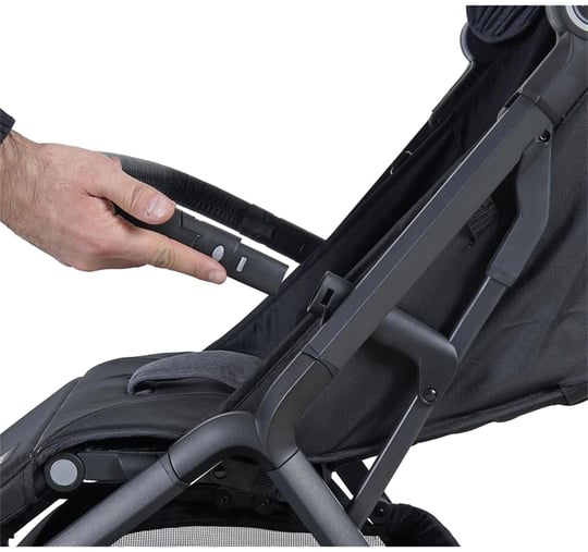 Prego Smart Fold Bebek Arabası Füme 2026